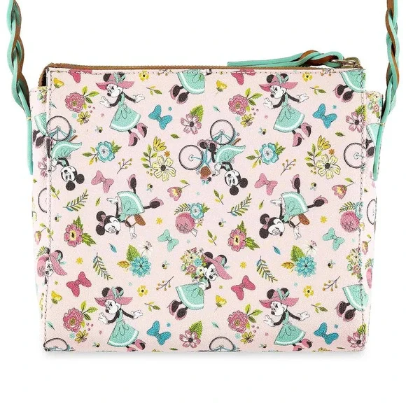 Dooney & Bourke Disney Epcot Flower & Garden 2020 Crossbody Bag Pink Minnie EUC - Picture 16 of 16